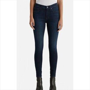 Edwin Pixie midrise skinny jeans denim dark wash denim Legend women new 27